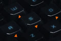 mad catz gaming keyboard wsad wasd strike 7